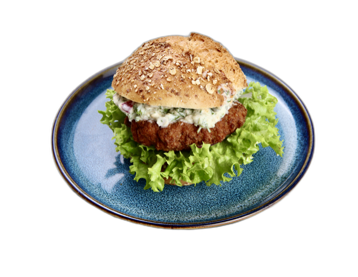 Fischfrikadellen-Brötchen von Morelle
