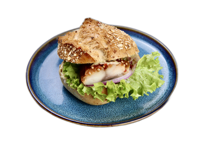 Geräucherte-Pfeffermakrele-Brötchen von Morelle